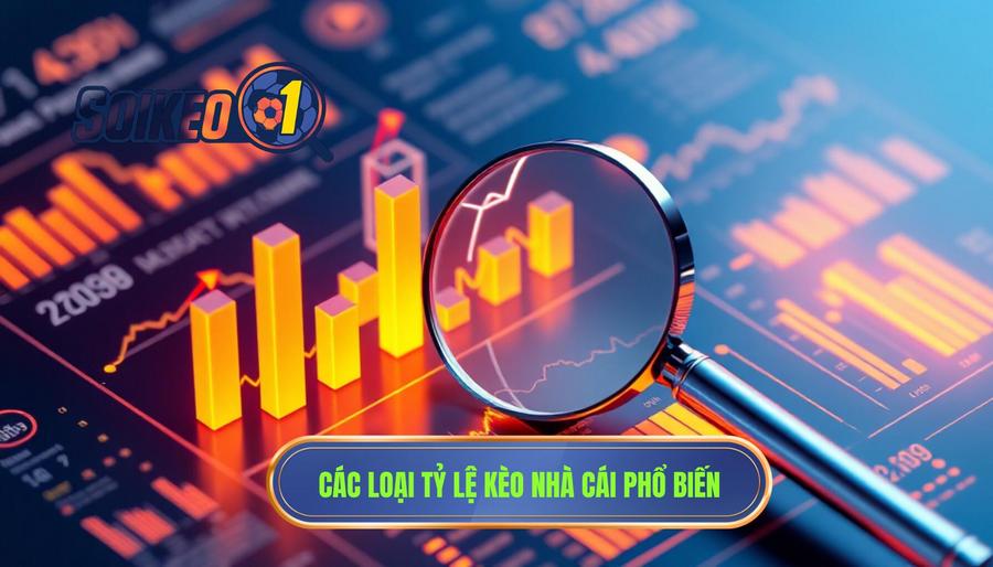 Các loại tỷ lệ nhà cái phổ biến và cách đọc vị