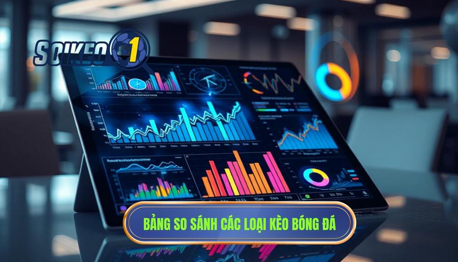 Bảng so sánh các loại kèo phổ biến và cách phân tích