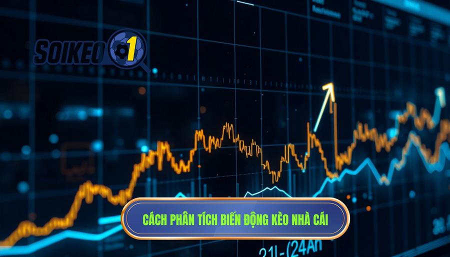 Phân tích biến động kèo nhà cái - Đọc vị dòng tiền