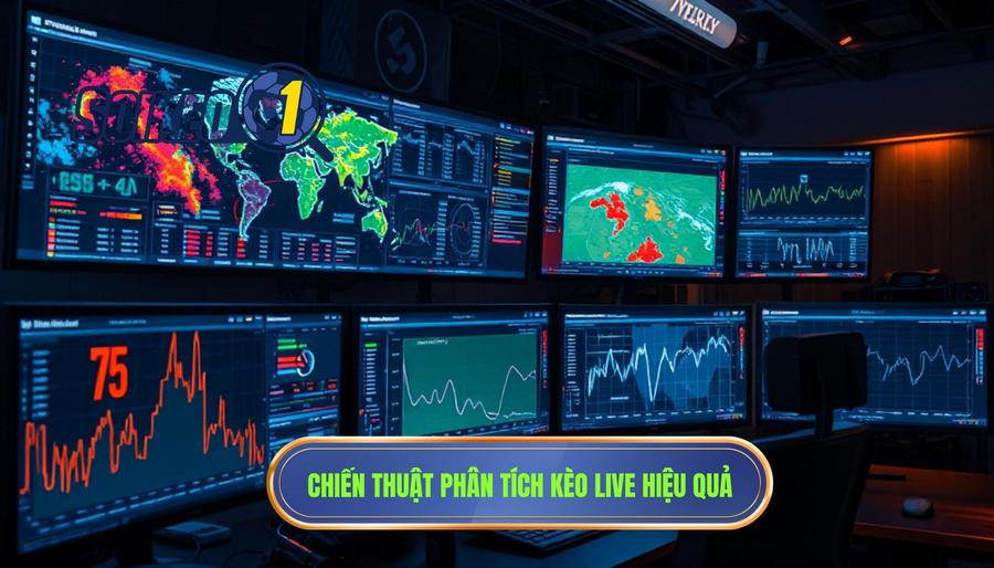 Chiến thuật phân tích kèo live trận đấu hiệu quả