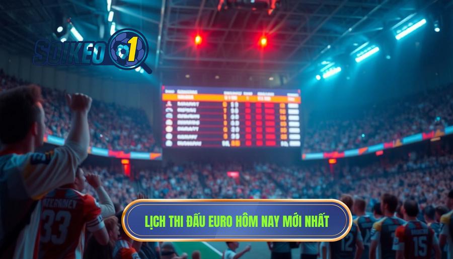 Tại sao việc theo dõi Lịch thi đấu Euro hôm nay lại quan trọng?
