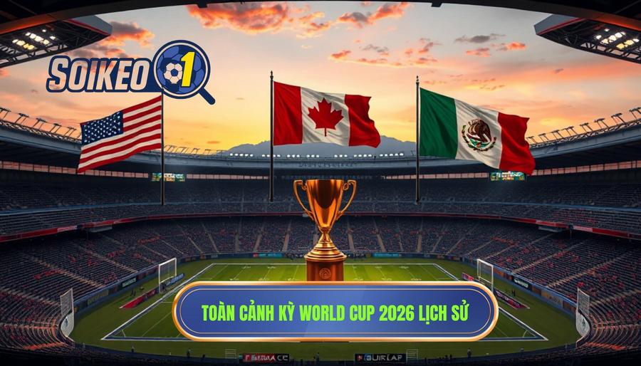 Tổng quan về kỳ World Cup 2026 - Sự thay đổi lịch sử