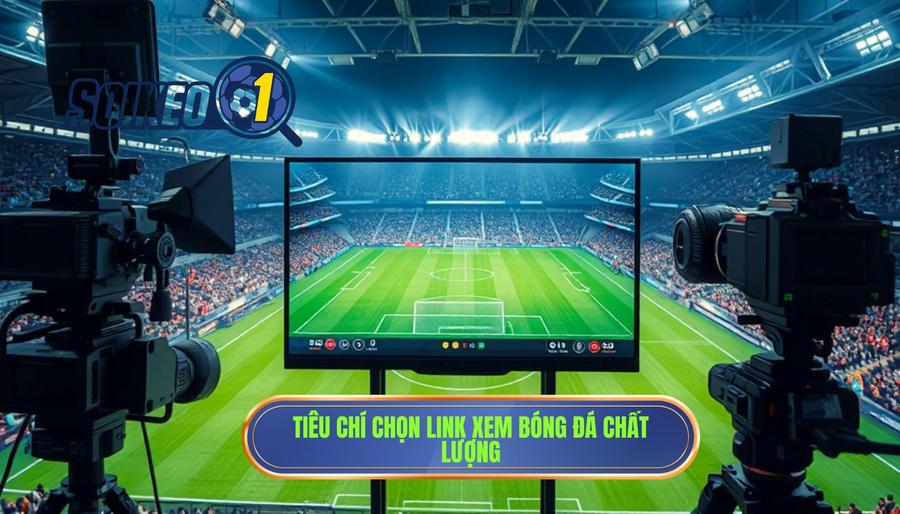 Các tiêu chí đánh giá một Link xem bóng đá trực tiếp hôm nay chất lượng