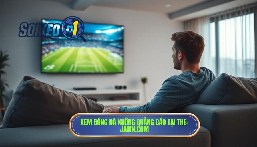 Ưu điểm khi xem bóng đá không quảng cáo tại the-jawn.com
