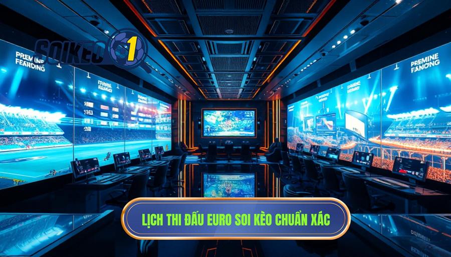 Lịch thi đấu Euro hôm nay
