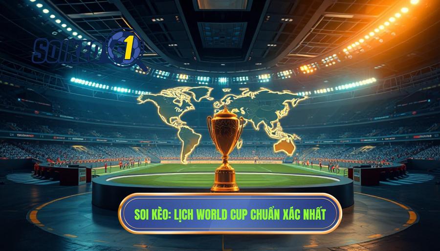 Lịch thi đấu World Cup mới nhất