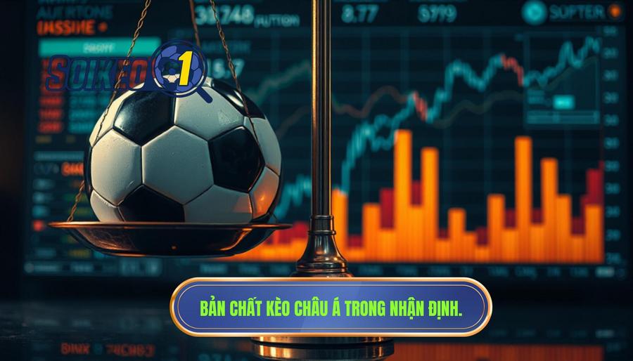 1. Hiểu đúng về bản chất của Kèo châu Á trong nhận định 1. Hiểu đúng về bản chất của Kèo châu Á trong nhận định