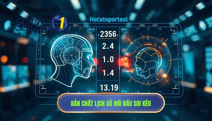 1. Hiểu về bản chất của lịch sử đối đầu trong soi kèo 1. Hiểu về bản chất của lịch sử đối đầu trong soi kèo