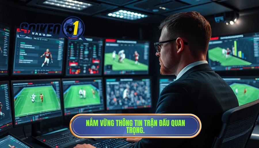 1. Nguyên tắc nắm vững thông tin trận đấu 1. Nguyên tắc nắm vững thông tin trận đấu