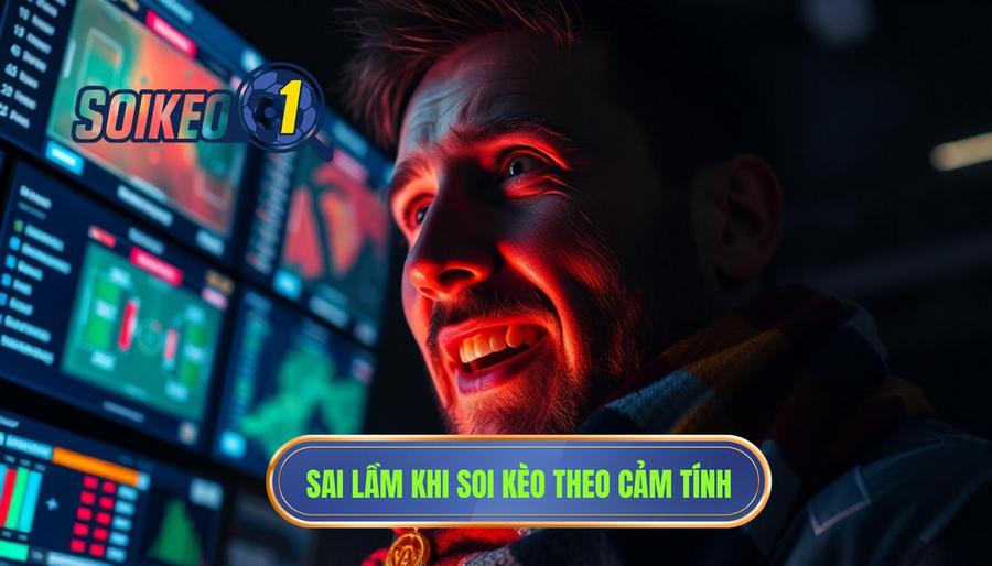 1. Soi kèo dựa trên cảm tính và sự yêu thích cá nhân 1. Soi kèo dựa trên cảm tính và sự yêu thích cá nhân