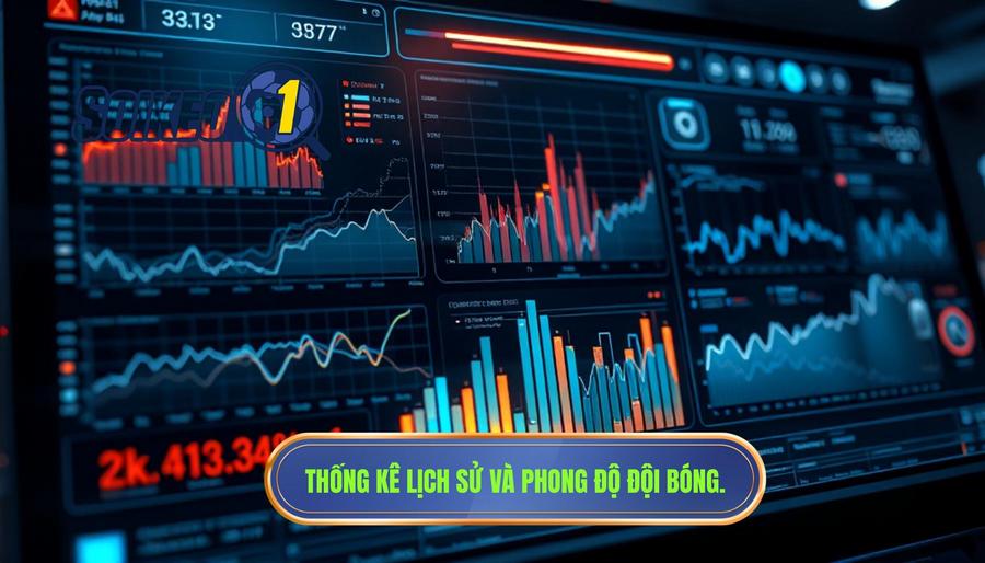 1. Dữ liệu thống kê lịch sử và phong độ hiện tại 1. Dữ liệu thống kê lịch sử và phong độ hiện tại