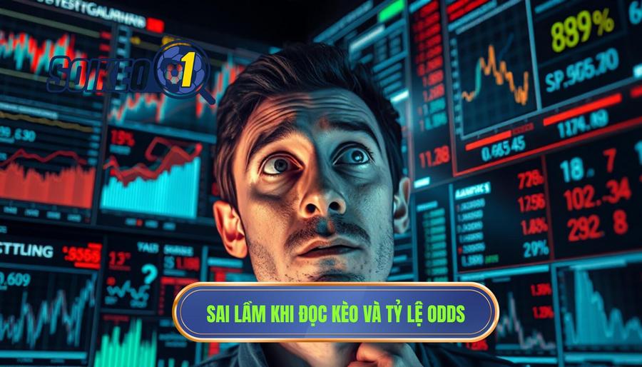 2. Không hiểu rõ về các loại kèo và tỷ lệ odds 2. Không hiểu rõ về các loại kèo và tỷ lệ odds