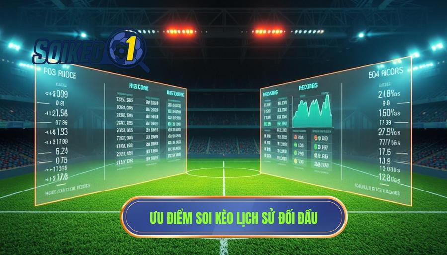 2. Soi kèo dựa trên lịch sử đối đầu có đáng tin không? Những ưu điểm không thể phủ nhận 2. Soi kèo dựa trên lịch sử đối đầu có đáng tin không? Những ưu điểm không thể phủ nhận