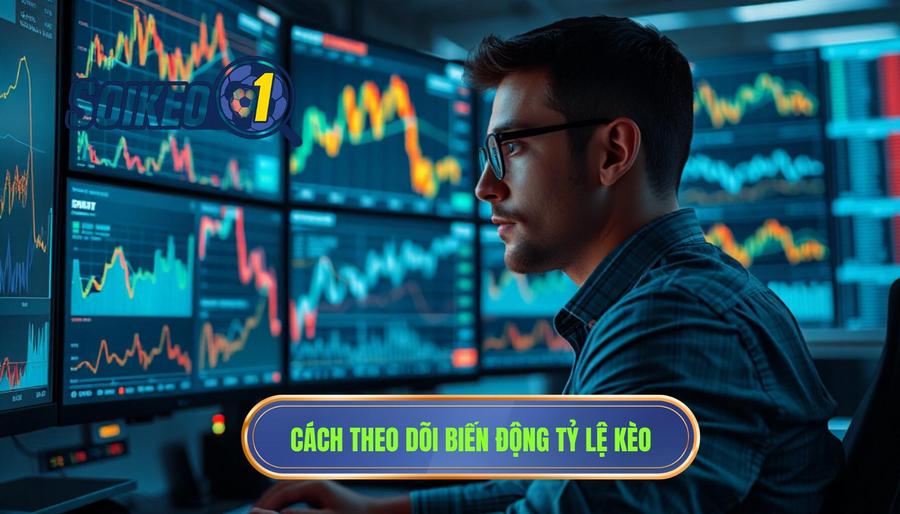 3. Theo dõi biến động tỷ lệ kèo của nhà cái 3. Theo dõi biến động tỷ lệ kèo của nhà cái