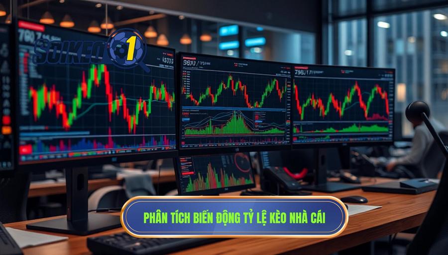 3. Phân tích biến động tỷ lệ kèo nhà cái 3. Phân tích biến động tỷ lệ kèo nhà cái