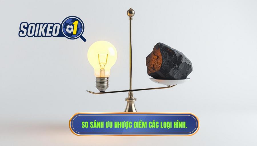3. Ưu và nhược điểm của từng loại hình 3. Ưu và nhược điểm của từng loại hình